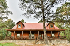Texas Kind of Way, Hot Tub, Fireplace, Covered Deck, Pool table, Game Loft